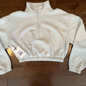 TNA Cropped 1/4 Zip